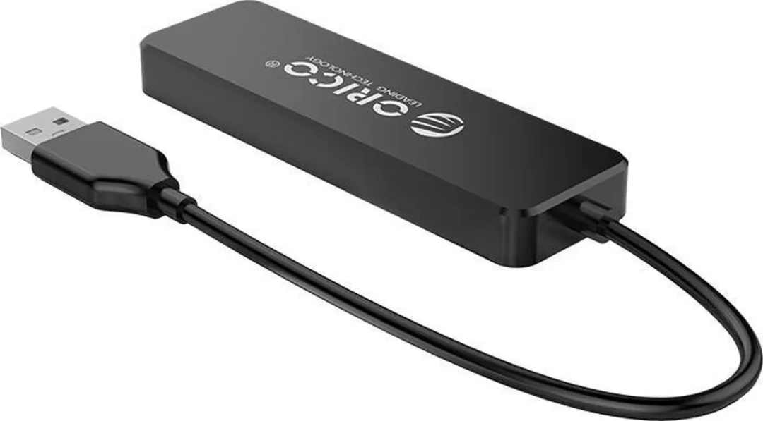 ORICO USB 2.0 Hub ORI-FL01-BK - 4 Poorten - Zwart