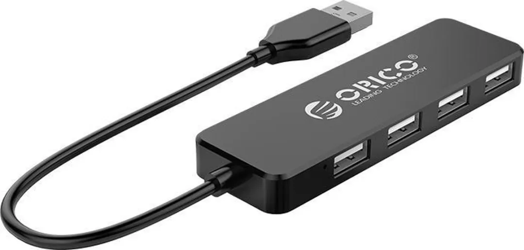 ORICO USB 2.0 Hub ORI-FL01-BK