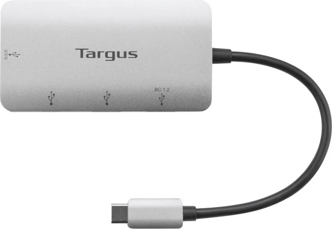 Targus ACH228 USB Hub - 4 Poorten - Zilver