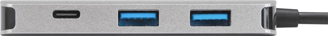 Targus ACH228 USB Hub - 4 Poorten - Zilver
