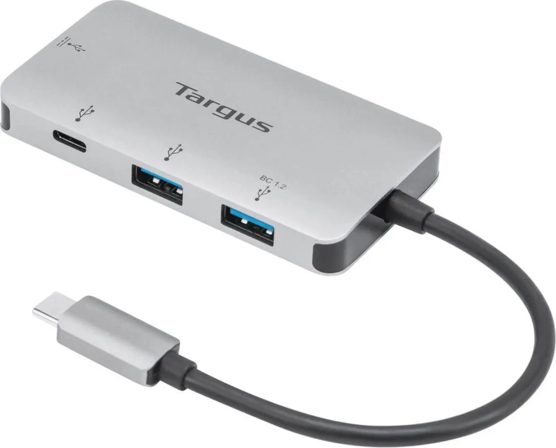 Targus ACH228 USB Hub - 4 Poorten - Zilver