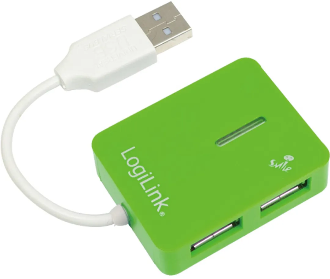 Logilink UA0138 USB-hub 4 poorten USB 2.0
