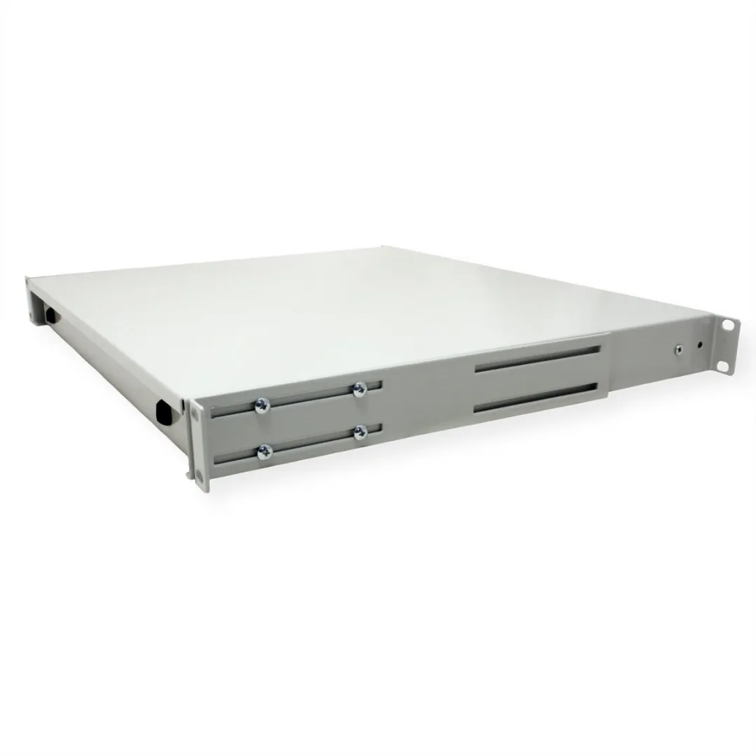 Roline 19-inch Toetsenbordlade 1U 400mm - Grijs - afbeelding 5 van 6