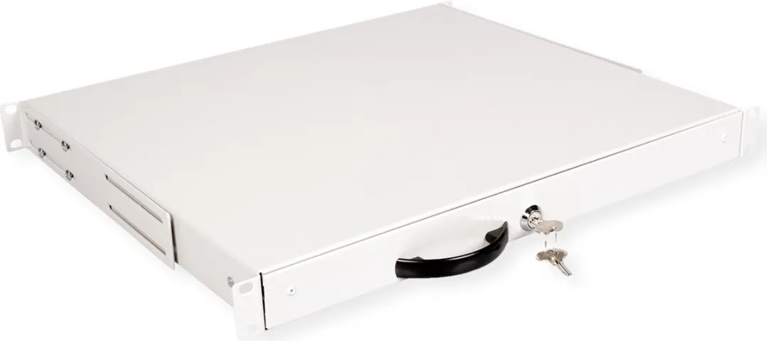 Roline 19-inch Toetsenbordlade 1U 400mm - Grijs - afbeelding 3 van 6