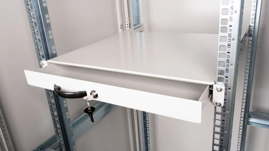 Roline 19-inch Toetsenbordlade 1U 400mm