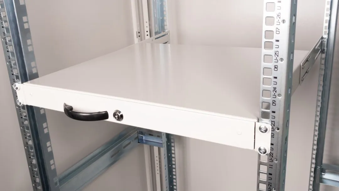 Roline 19-inch Toetsenbordlade 1U 400mm - Grijs - afbeelding 4 van 6