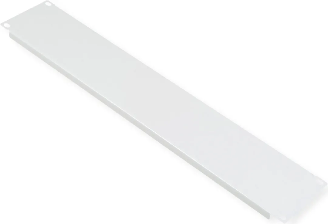 Roline 19 inch Blind Paneel 2U - Grijs - afbeelding 2 van 3