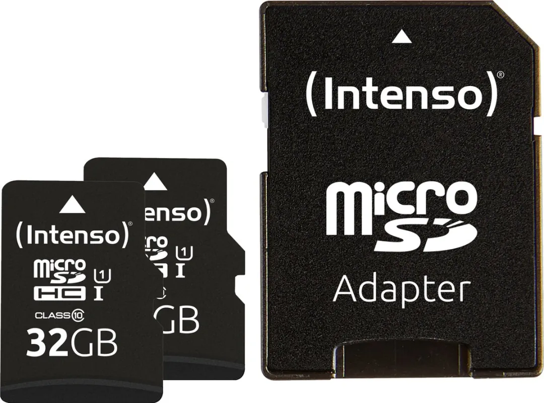 Intenso Micro SD 32GB x2