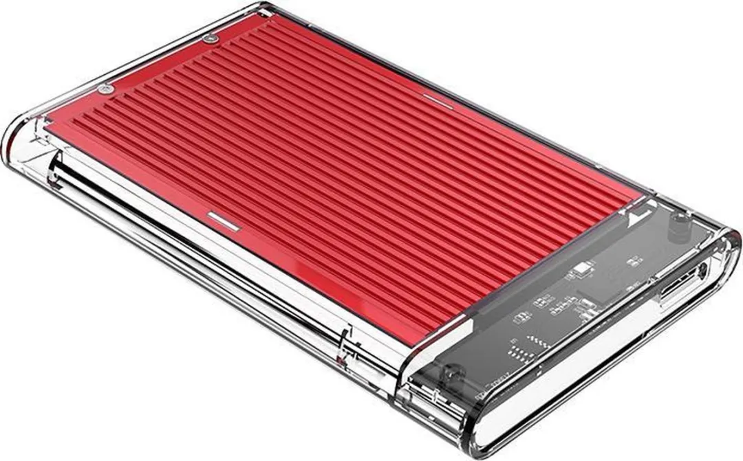 ORICO ORI-2179U3-RD 2.5 inch Harde Schijfbehuizing - Rood