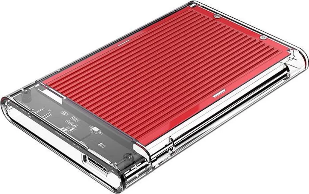 ORICO ORI-2179U3-RD 2.5 inch Harde Schijfbehuizing - Rood