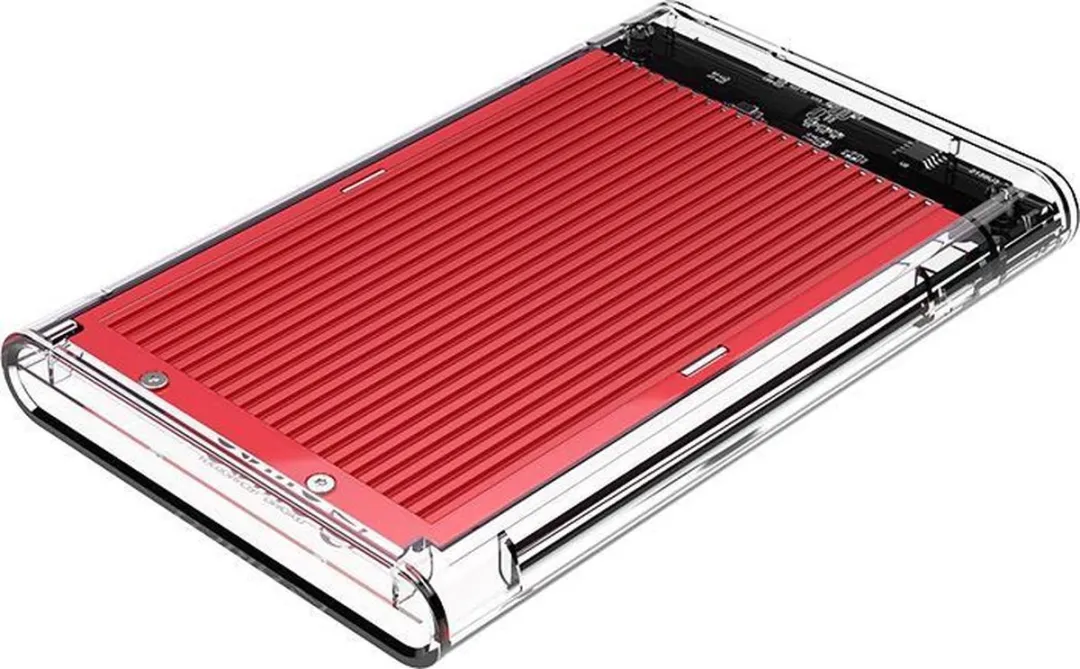 ORICO ORI-2179U3-RD 2.5 inch Harde Schijfbehuizing - Rood