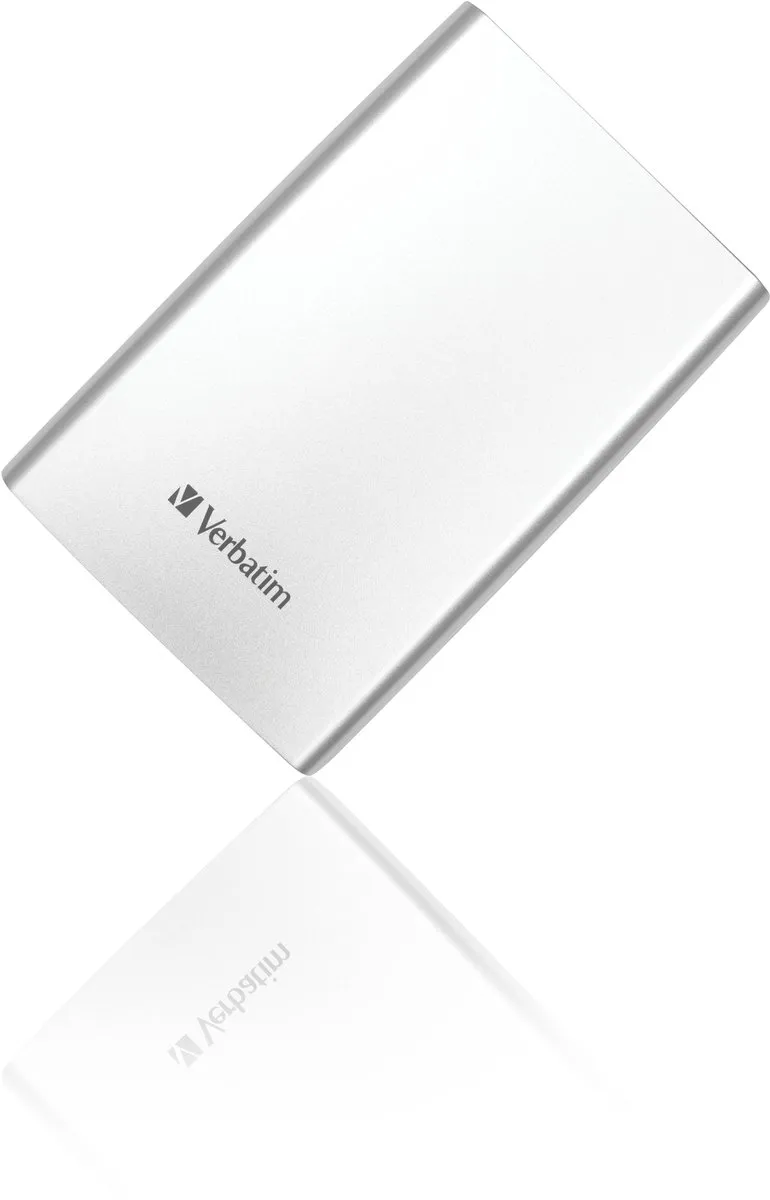 Verbatim Store 'n' Go Ultra Slim Externe Harde Schijf 1TB - Zilver
