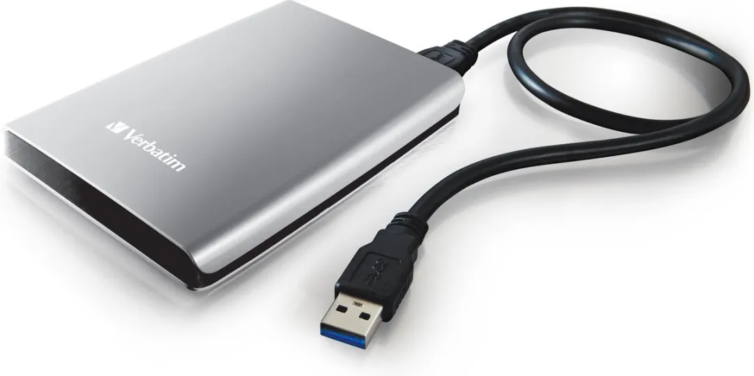 Verbatim Store 'n' Go Ultra Slim Externe Harde Schijf 1TB - Zilver