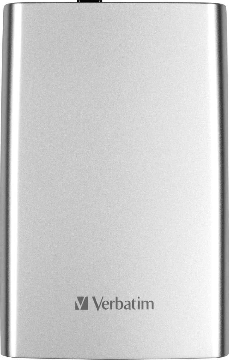 Verbatim Store 'n' Go Ultra Slim Externe Harde Schijf 1TB - Zilver