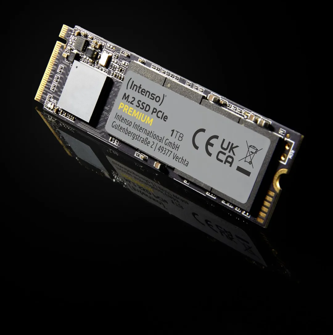 Intenso M.2 SSD 2280 PCIe 250GB - 3835440