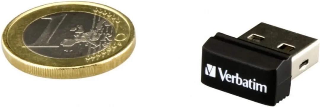 Verbatim Store 'n' Stay NANO 97464 USB-Stick - 16GB - Zwart - afbeelding 6 van 6
