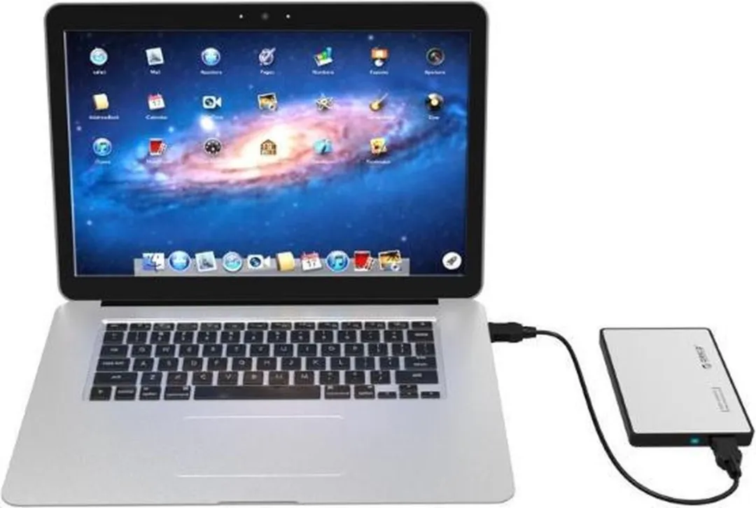 ORICO ORI-2588US3-SV 2.5" USB 3.0 HDD/SSD Behuizing - Zilvergrijs/Zwart
