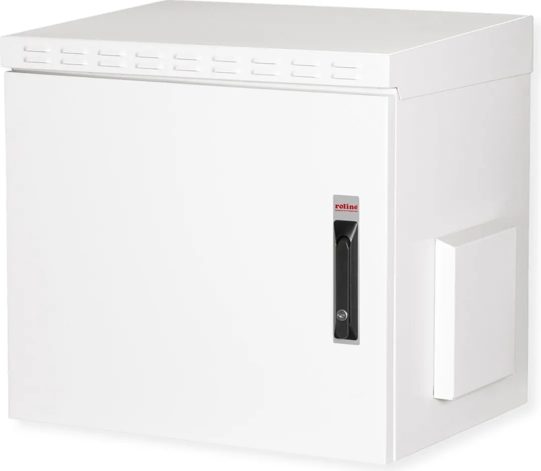 Roline Pro 9 U 19-inch Wandbehuizing - 600x450mm - IP55 Grijs