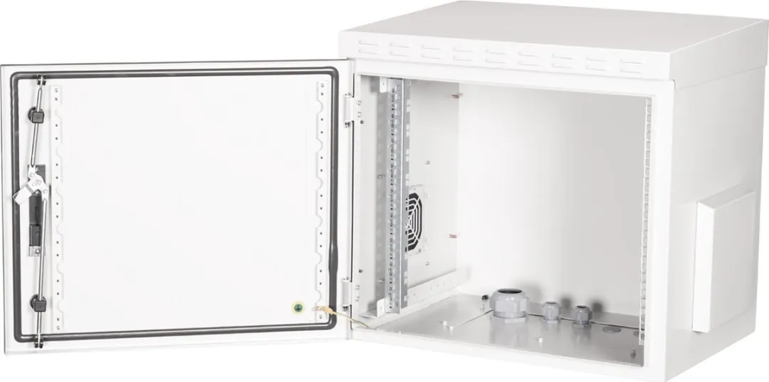Roline Pro 9 U 19-inch Wandbehuizing - 600x450mm - IP55 Grijs