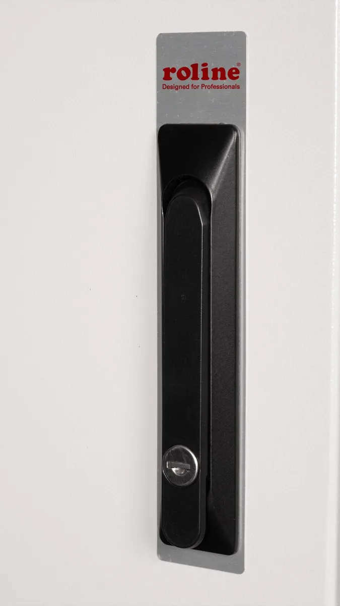Roline Pro 9 U 19-inch Wandbehuizing - 600x450mm - IP55 Grijs - afbeelding 6 van 6
