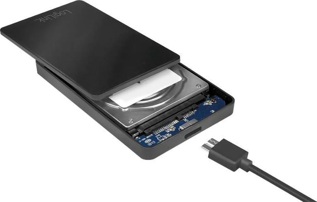 Logilink UA0339 Opslagbehuizing 2.5" - Zwart