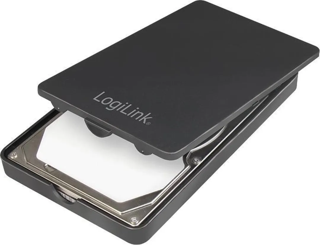 Logilink UA0339 Opslagbehuizing 2.5" - Zwart