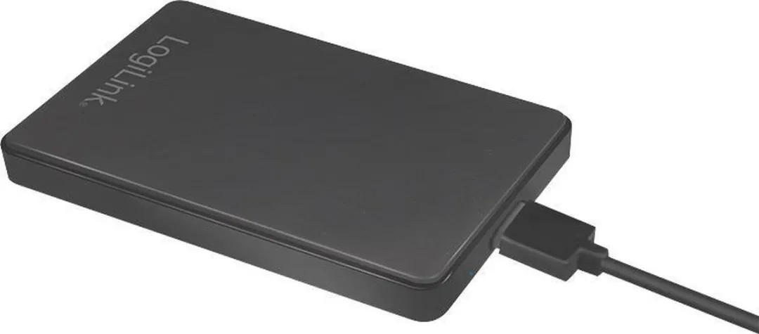 Logilink UA0339 Opslagbehuizing 2.5" - Zwart