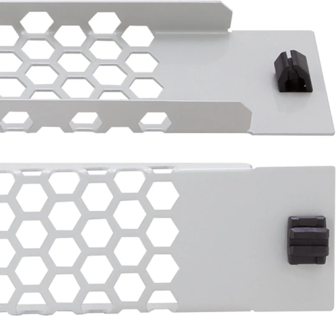 Logilink PN110G Rack-blindpaneel - Lichtgrijs