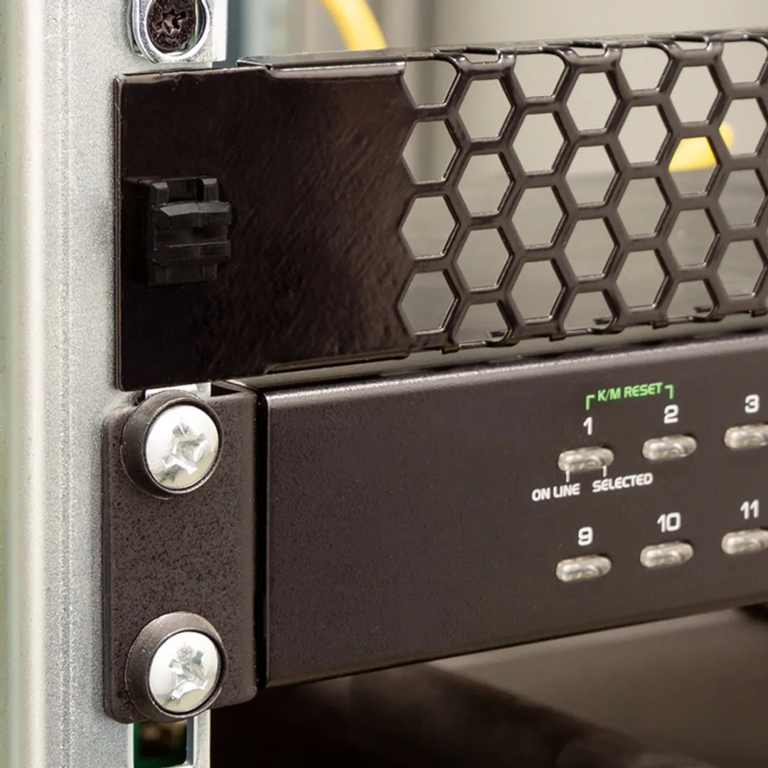 Logilink PN110G Rack-blindpaneel - Lichtgrijs