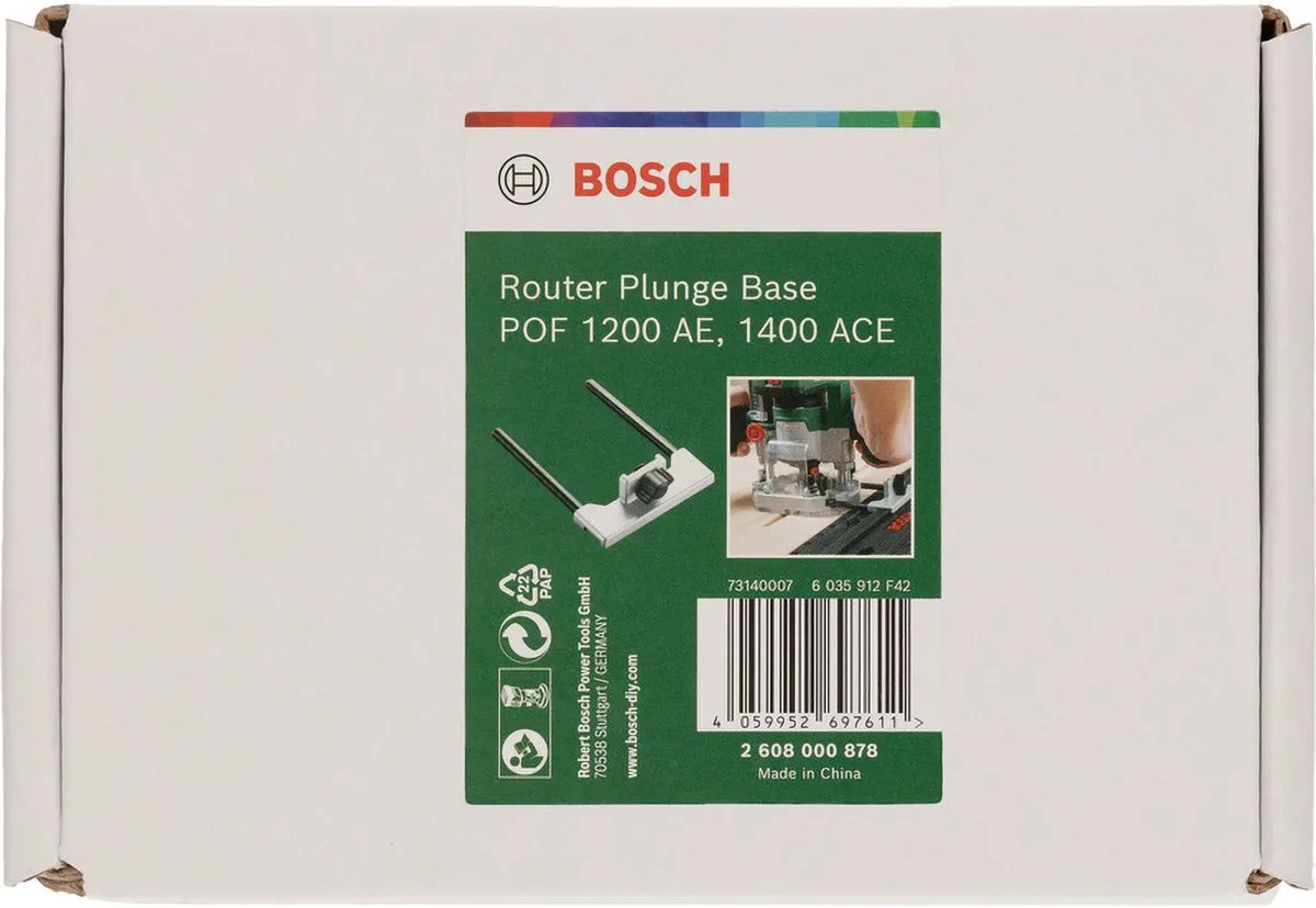 Bosch Parallelgeleideradapter 2608000878