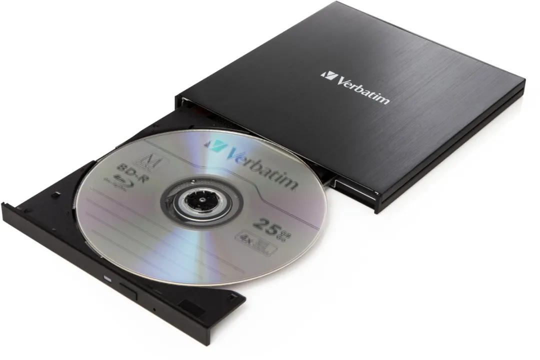 Verbatim 43888 Ultra HD 4K Blu-ray Brander - Zwart