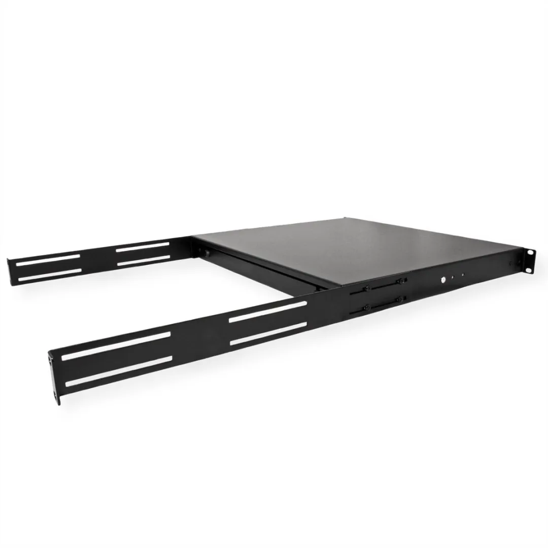 Roline 19-inch Toetsenbordlade 1U - 400mm - Zwart - afbeelding 5 van 6