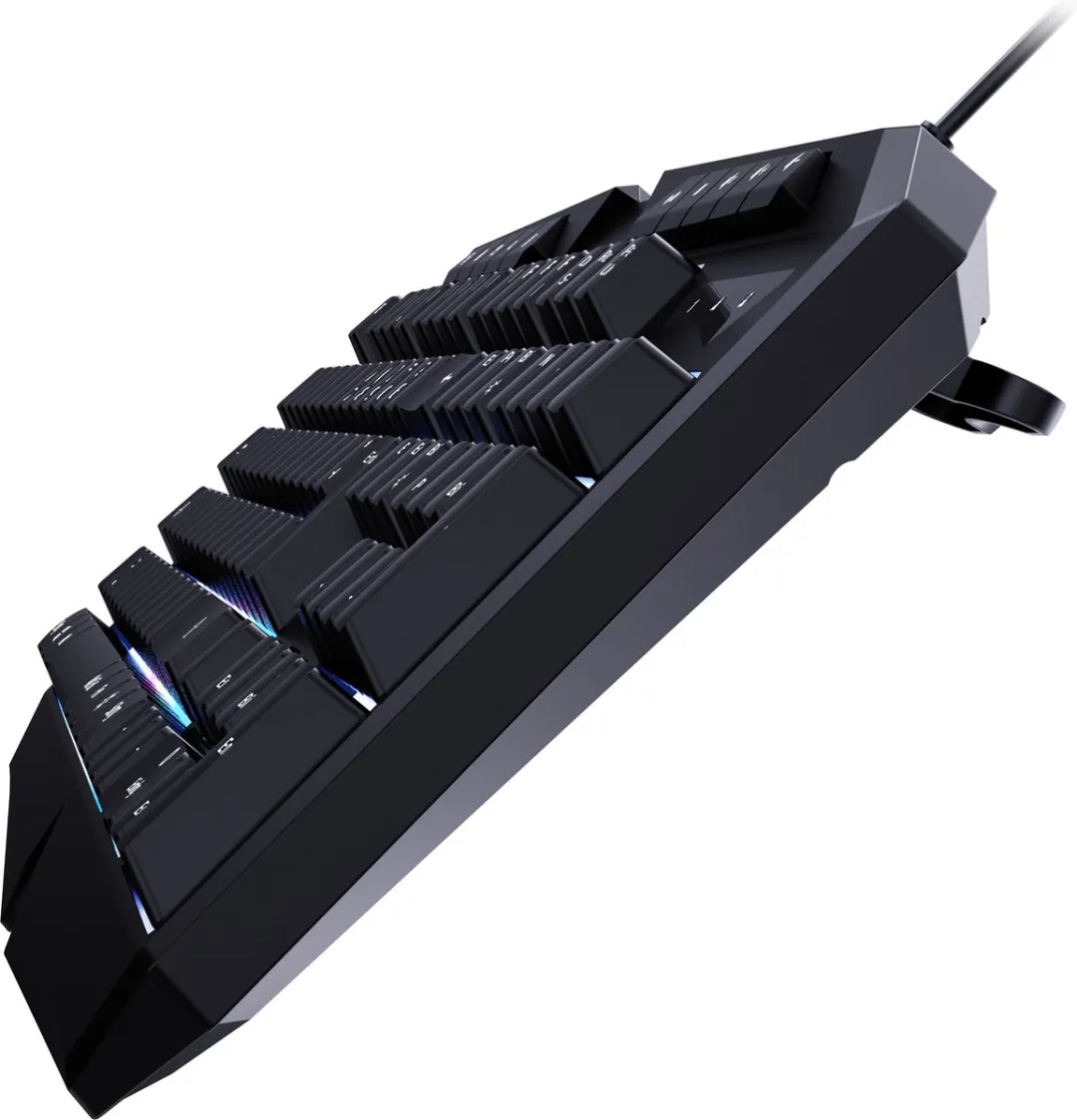 Speedlink Ludicium SL-670004-BK-US Gaming Toetsenbord - US QWERTY - Zwart