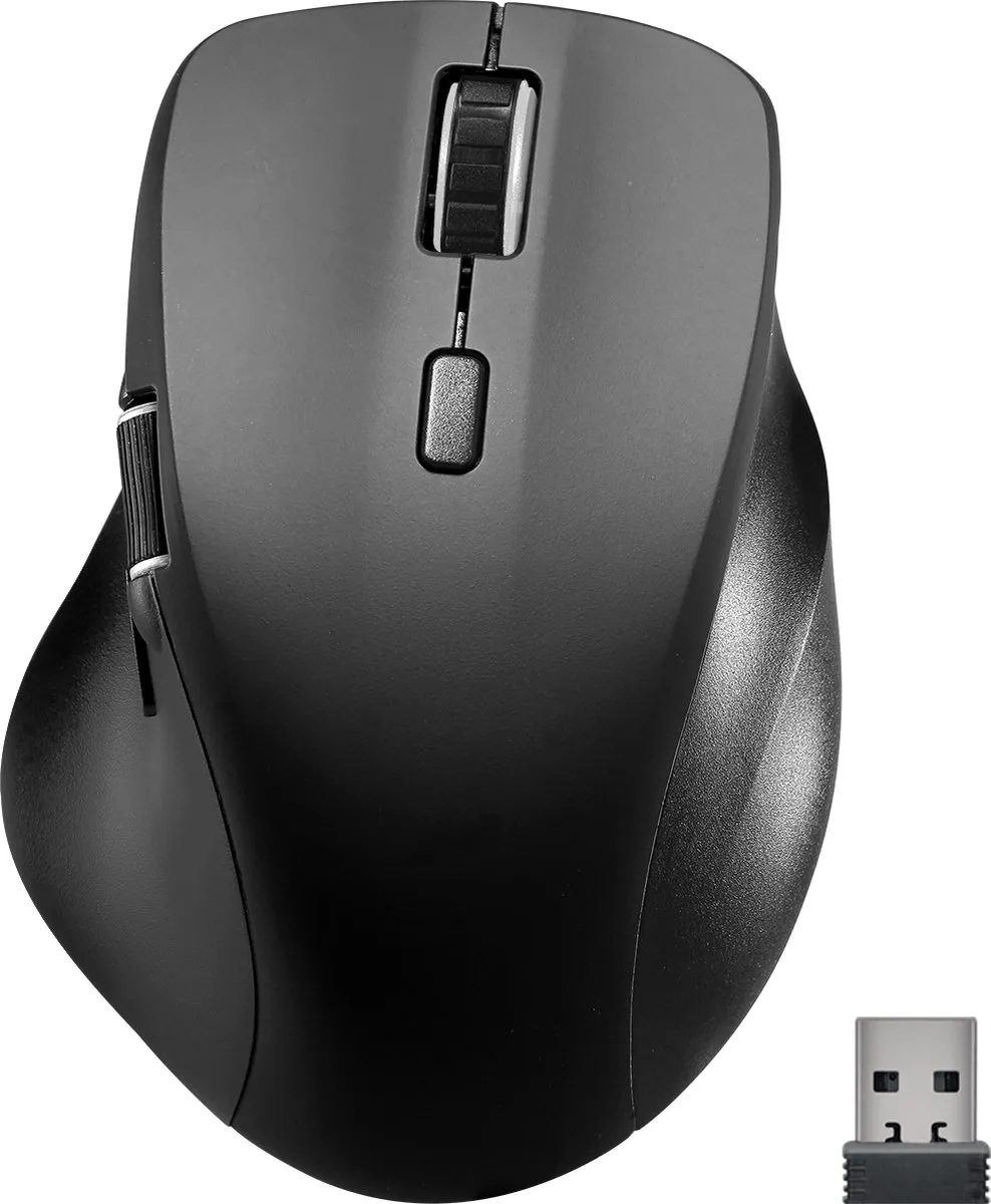 Speedlink Libera SL-630021-RRBK Draadloze Muis