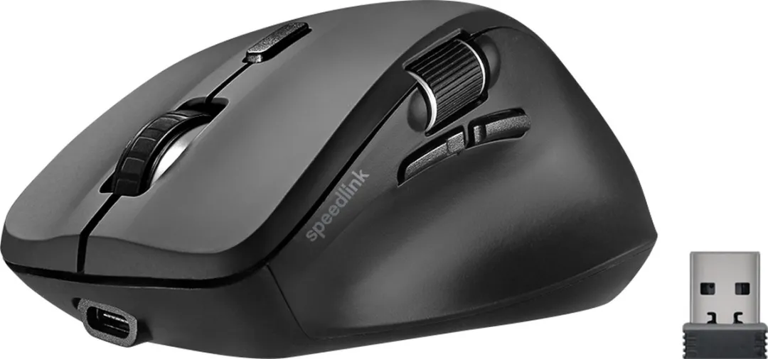 Speedlink Libera SL-630021-RRBK Draadloze Muis - Zwart