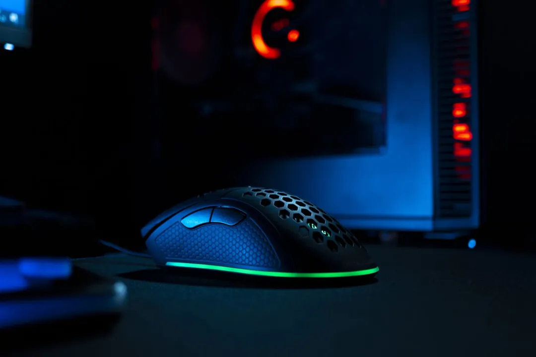 Deltaco DM210 Gaming Muis - Bedraad - 6400 DPI - Zwart