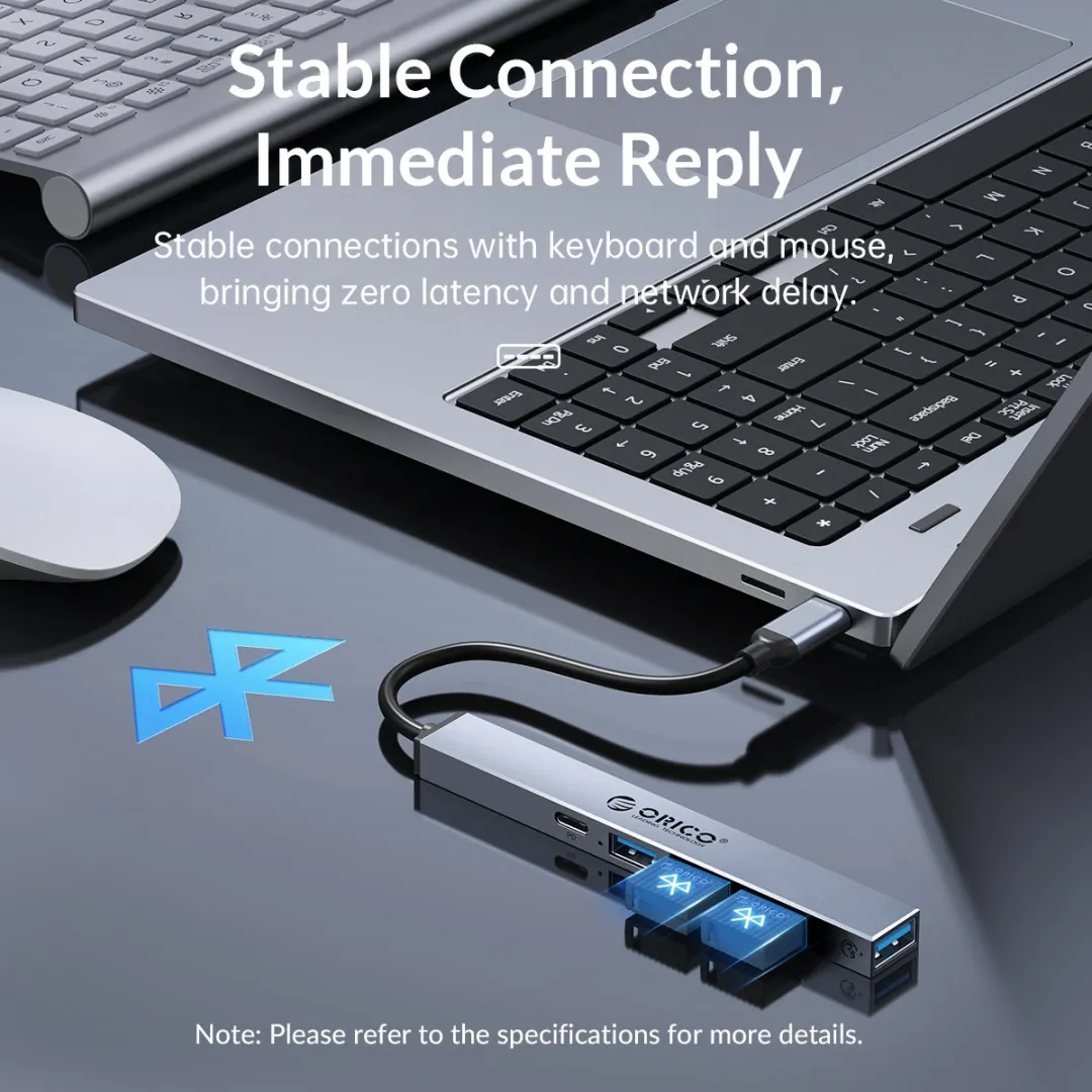 ORICO AHU1-4A-GY USB Hub 3.0 - 4 Poorten Grijs