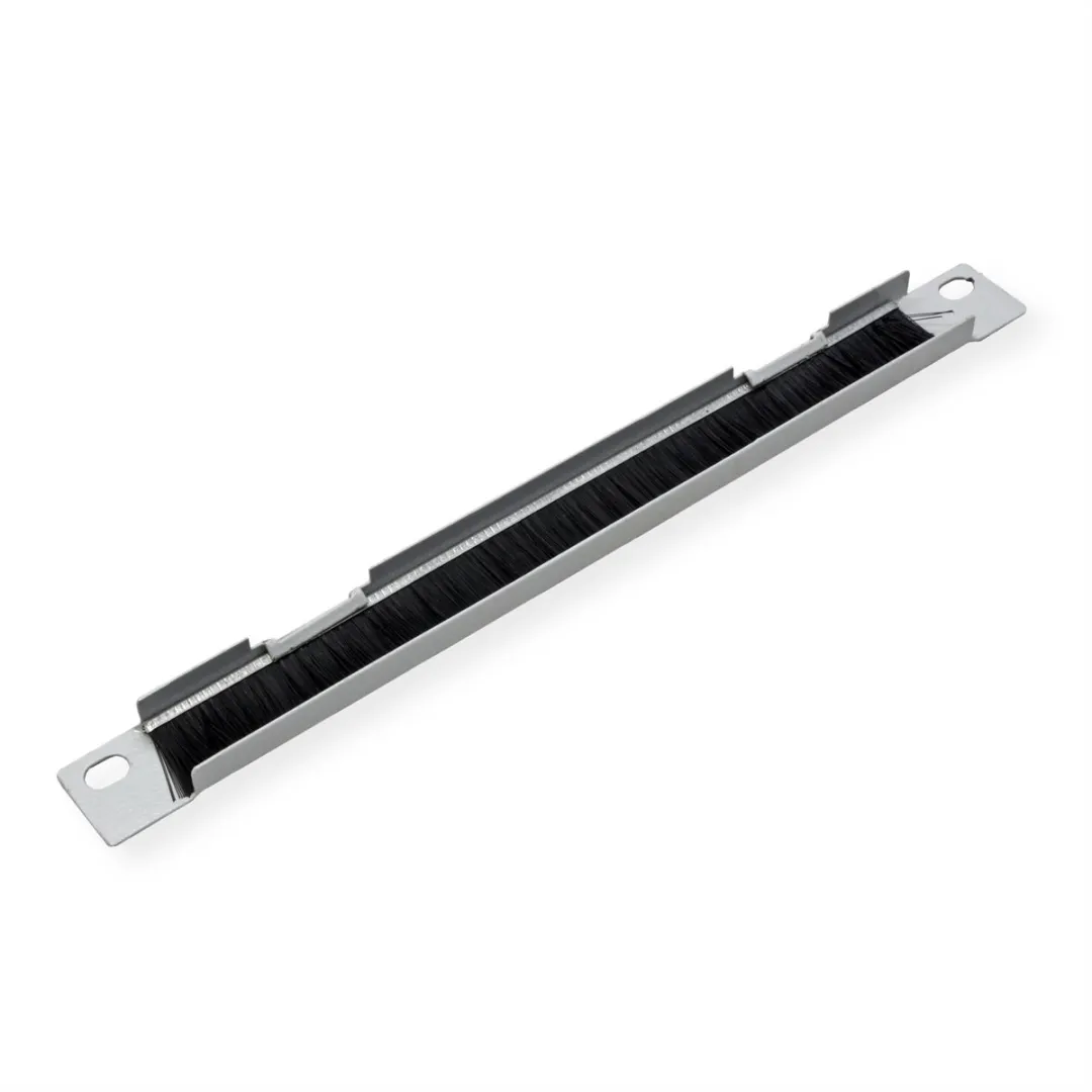 Roline 10-inch Kabeldoorvoer 0.5HE - grijs - afbeelding 4 van 6