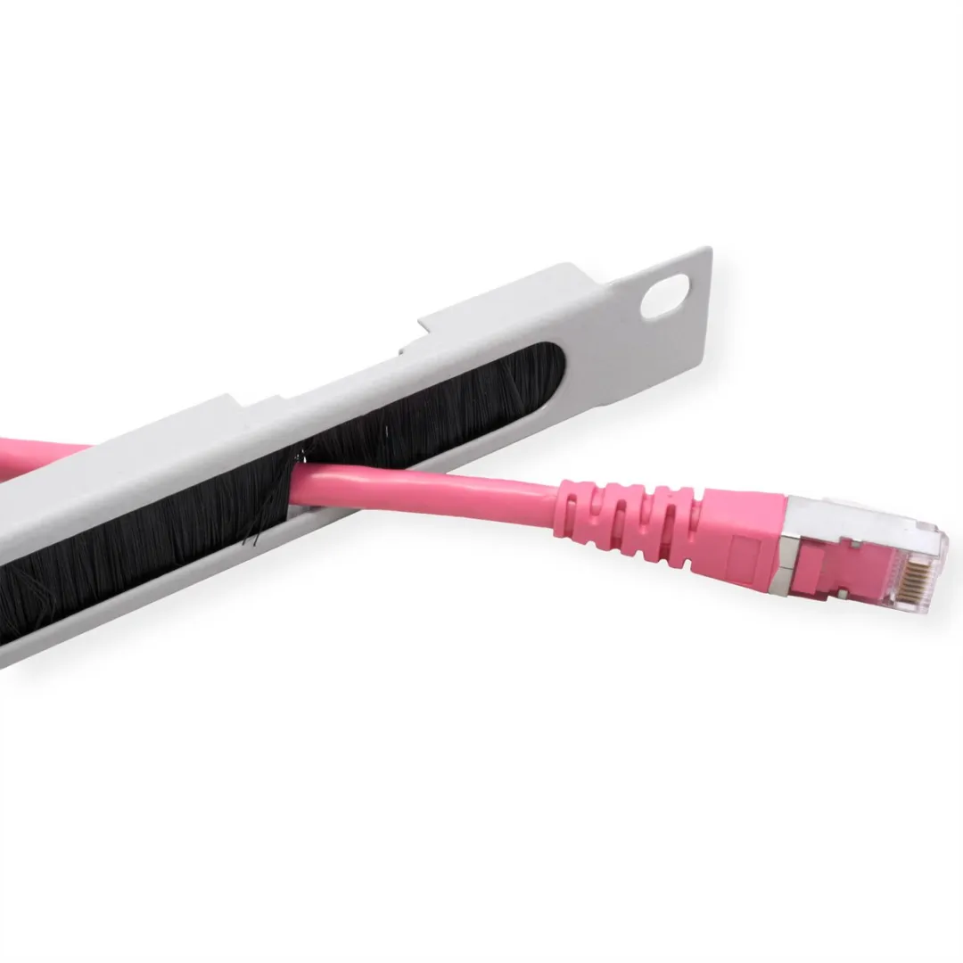 Roline 10-inch Kabeldoorvoer 0.5HE - grijs - afbeelding 5 van 6