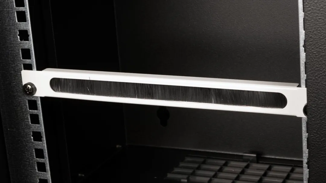 Roline 10-inch Kabeldoorvoer 0.5HE - grijs - afbeelding 2 van 6