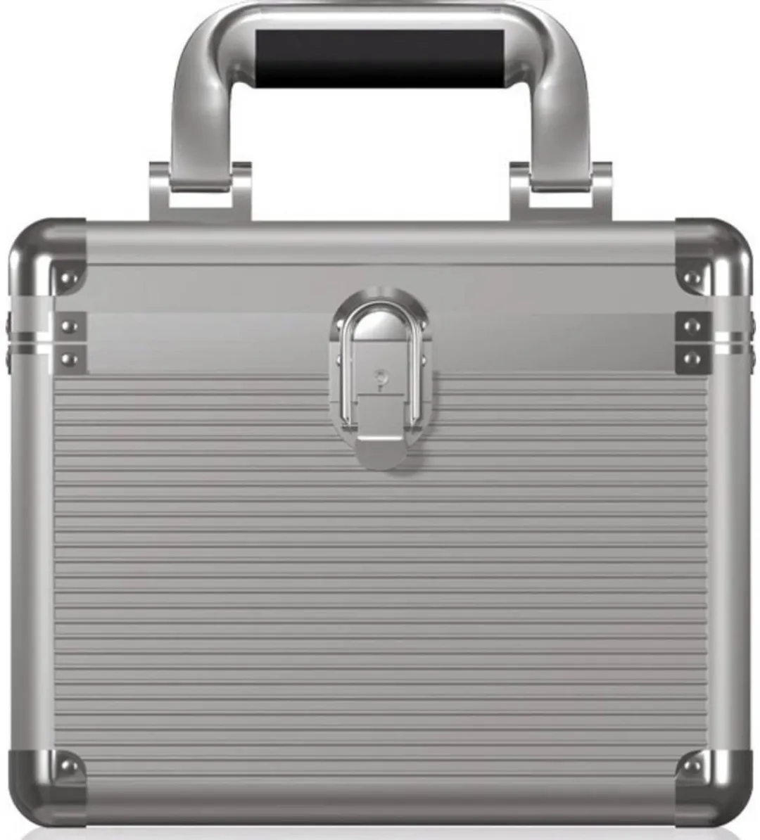 Icy Box IB-AC628 Opslagstation Suitcase - Aluminium Zilver