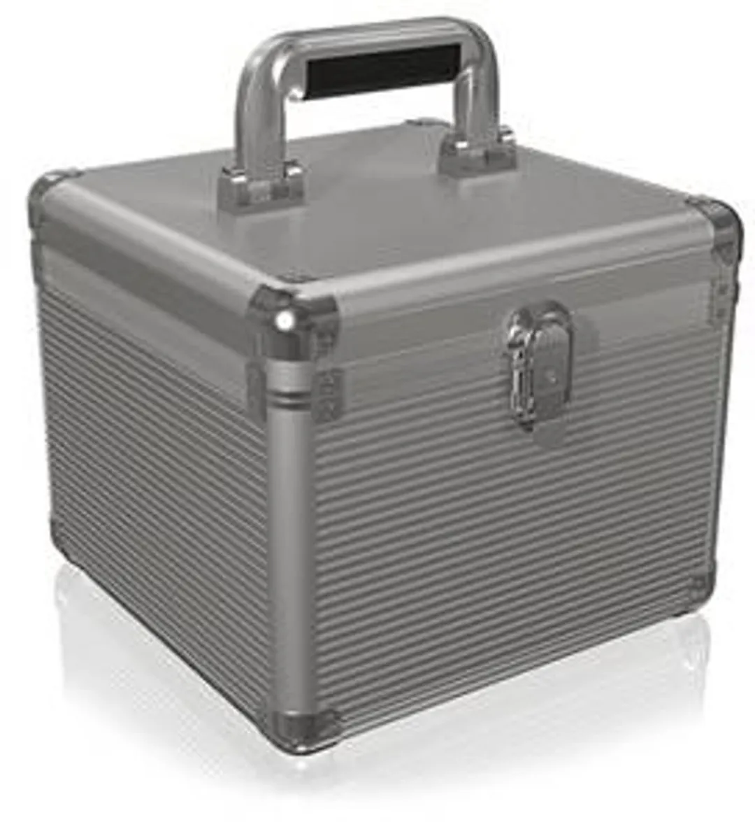 Icy Box IB-AC628 Opslagstation Suitcase - Aluminium Zilver - afbeelding 6 van 6