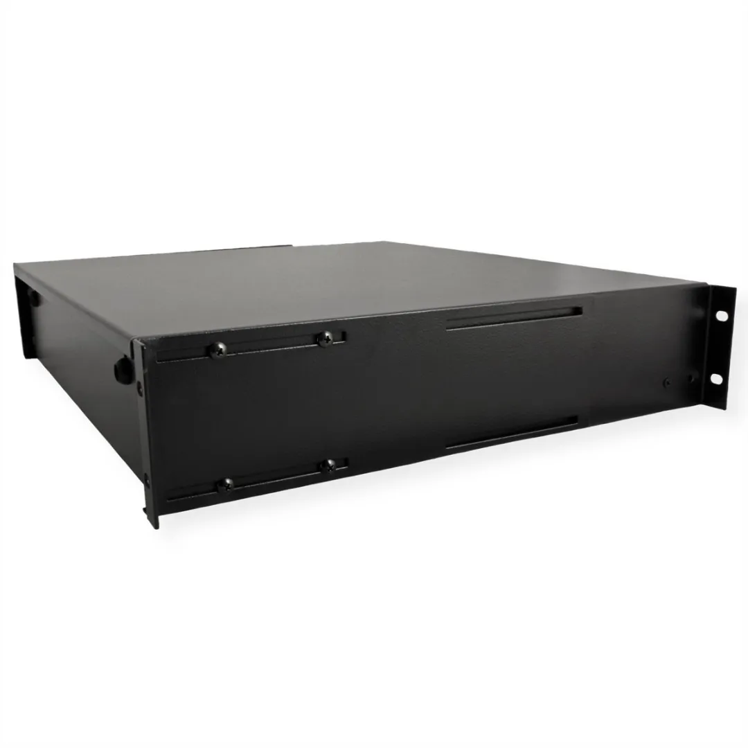 Roline 19-inch Toetsenbordlade 2U 400mm - Zwart - afbeelding 6 van 6