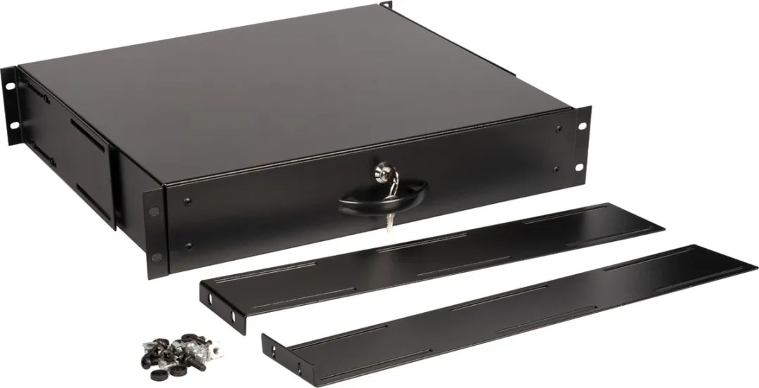 Roline 19-inch Toetsenbordlade 2U 400mm