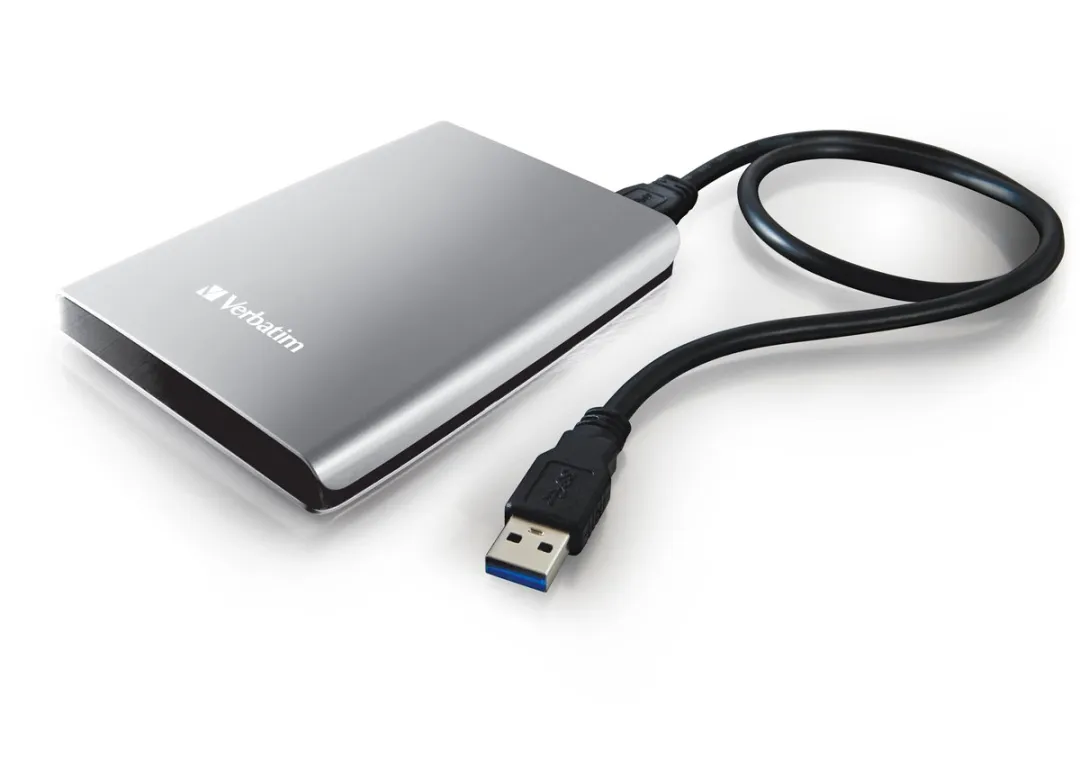 Verbatim Store 'n' Go Ultra Slim Vx500 2TB Externe Harde Schijf - Zilver