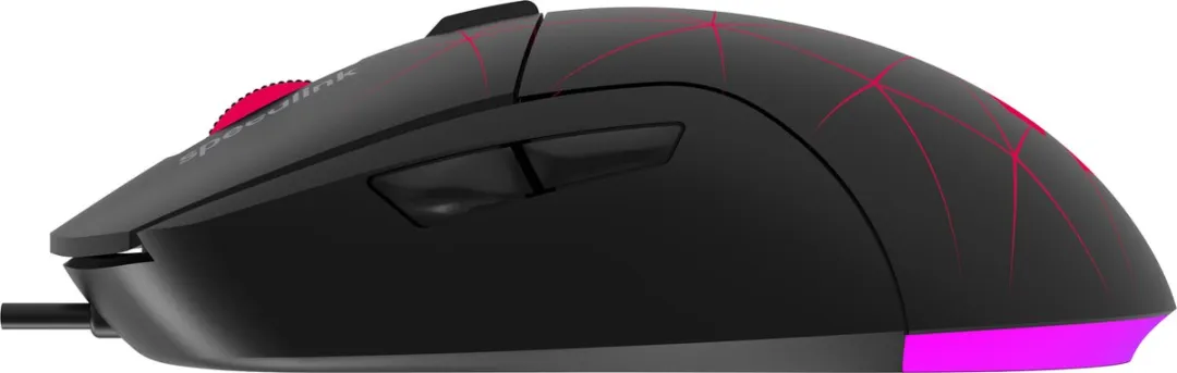 Speedlink Corax SL-680003-BK Gaming Muis - 3.200 DPI - Zwart - afbeelding 6 van 6