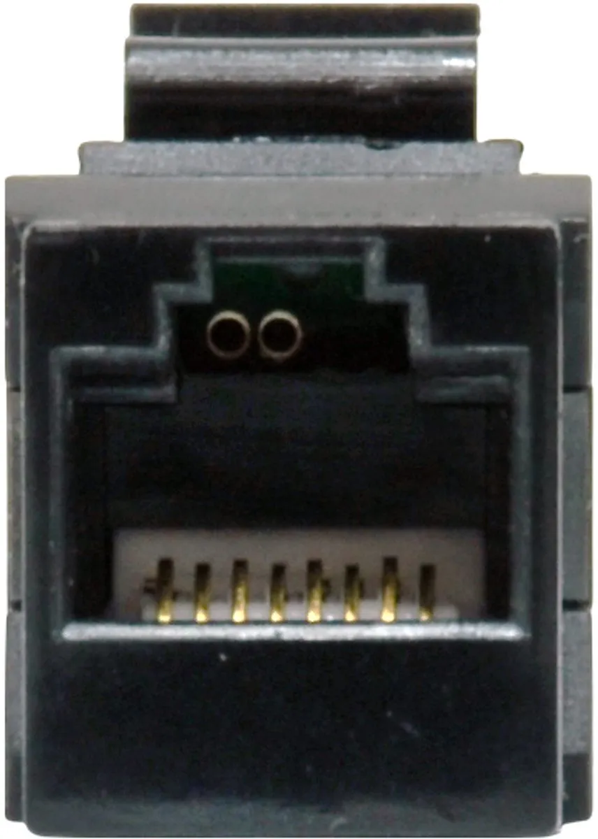 Equip 125580 Keystone-module - Zwart - afbeelding 6 van 6