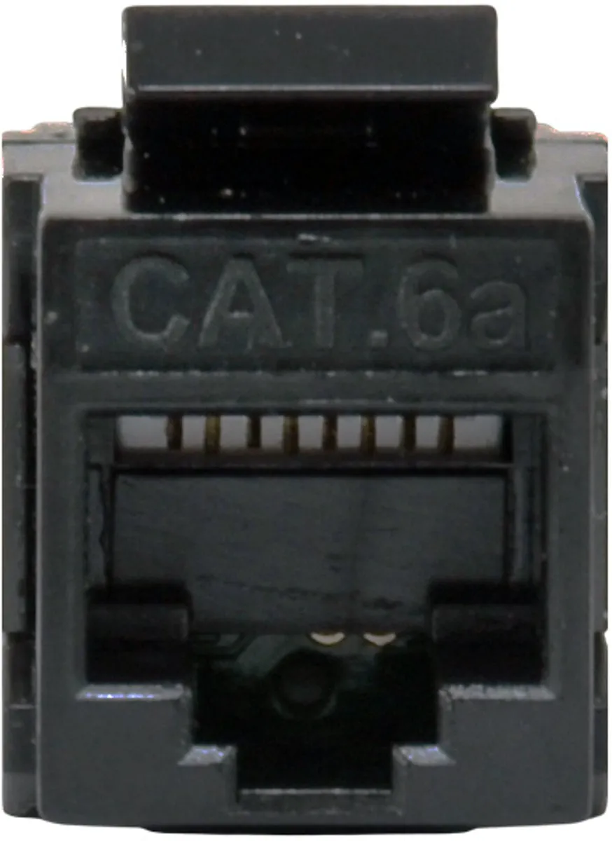 Equip 125580 Keystone-module - Zwart