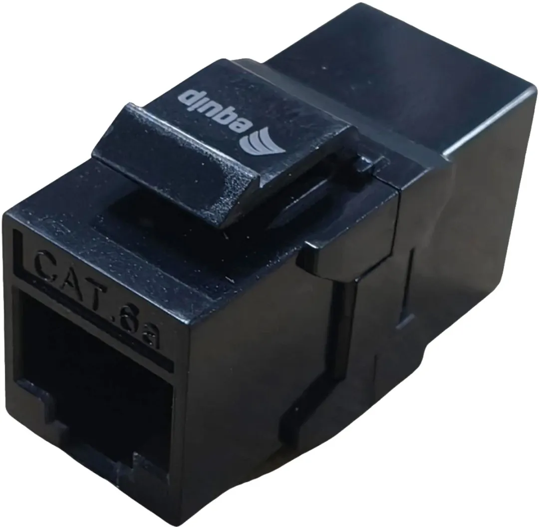 Equip 125580 Keystone-module - Zwart