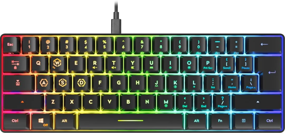 Speedlink LETOS SL-670014-BK-US Gaming Toetsenbord